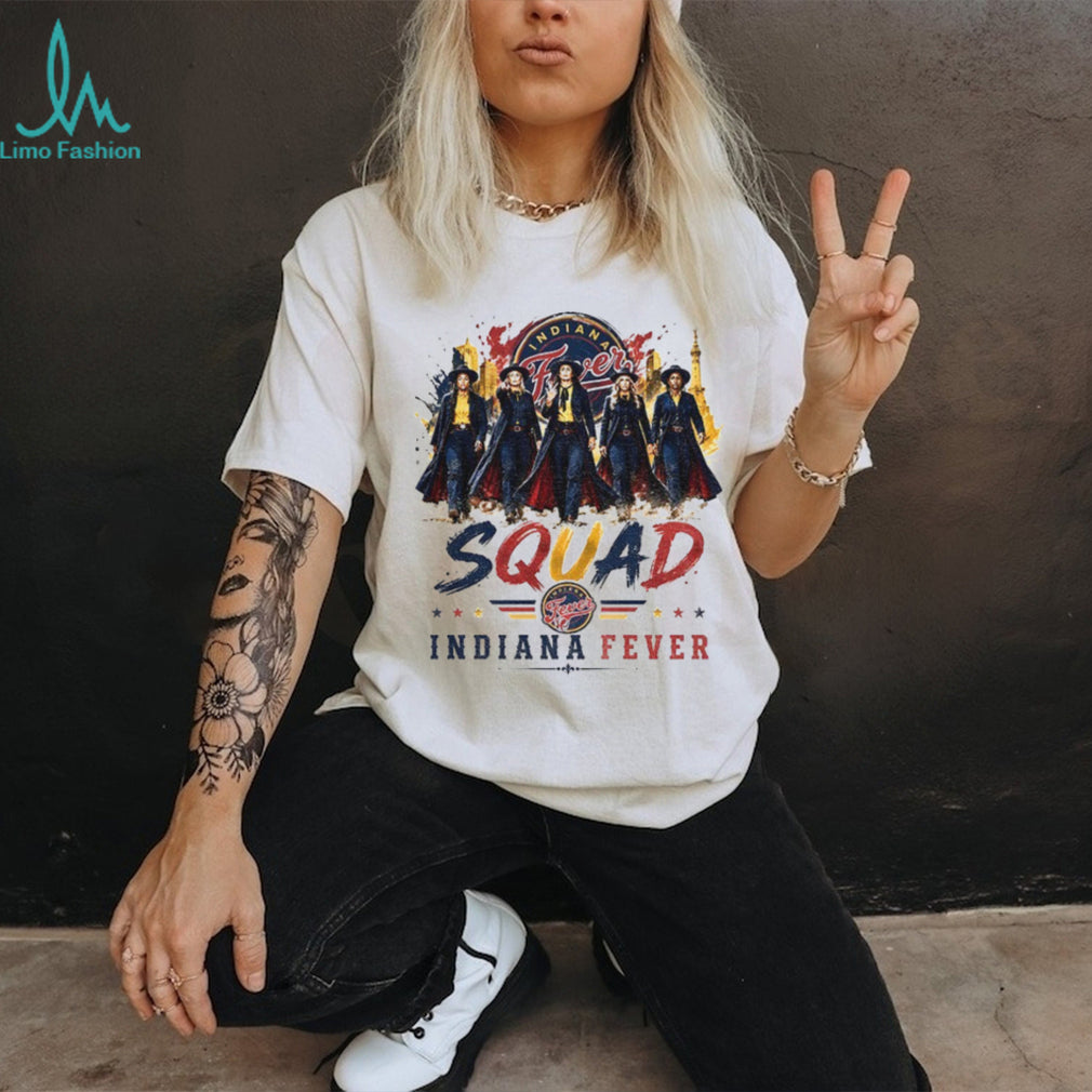Squad Indiana Fever graphic shirt