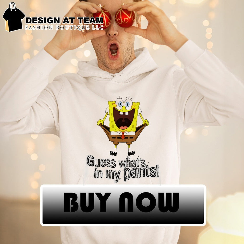 SquarePants guess what’s in my pants shirt