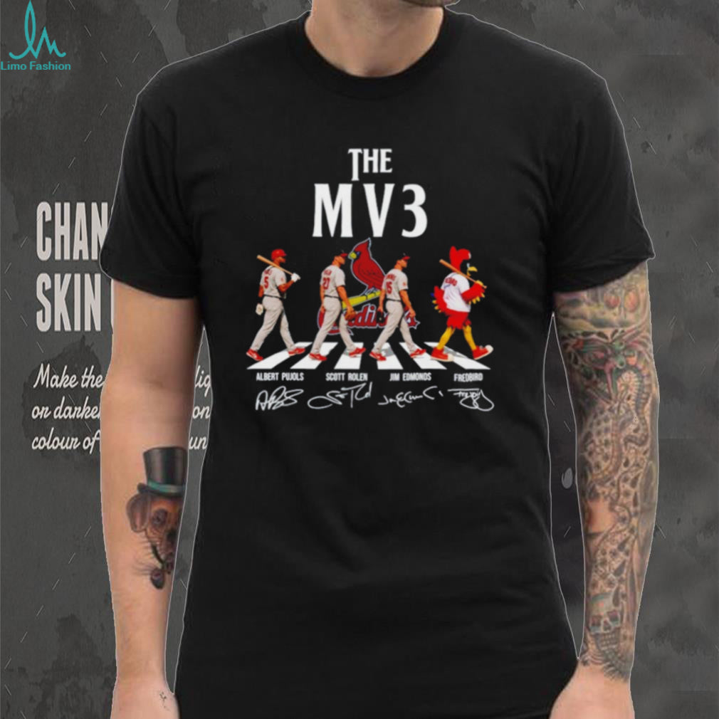 St. Louis Cardinals the MV3 Abbey Road signature shirt