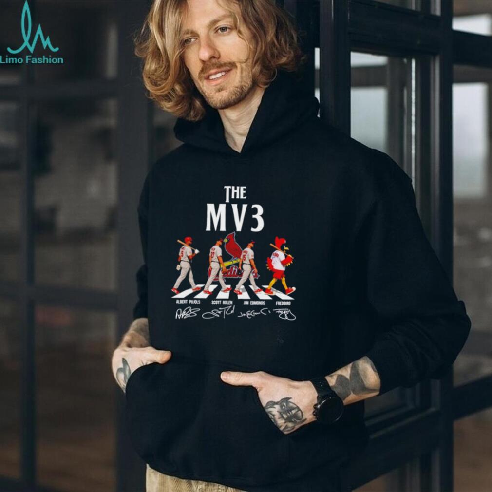 St. Louis Cardinals the MV3 Abbey Road signature shirt