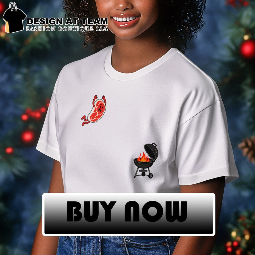 Steak fly BBQ Freedom American 4th of July 2026 shirt