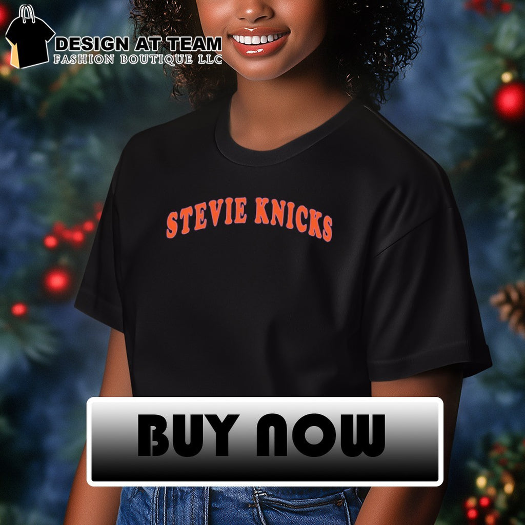 Stevie Nicks Taylor Knicks NBA Finals game shirt