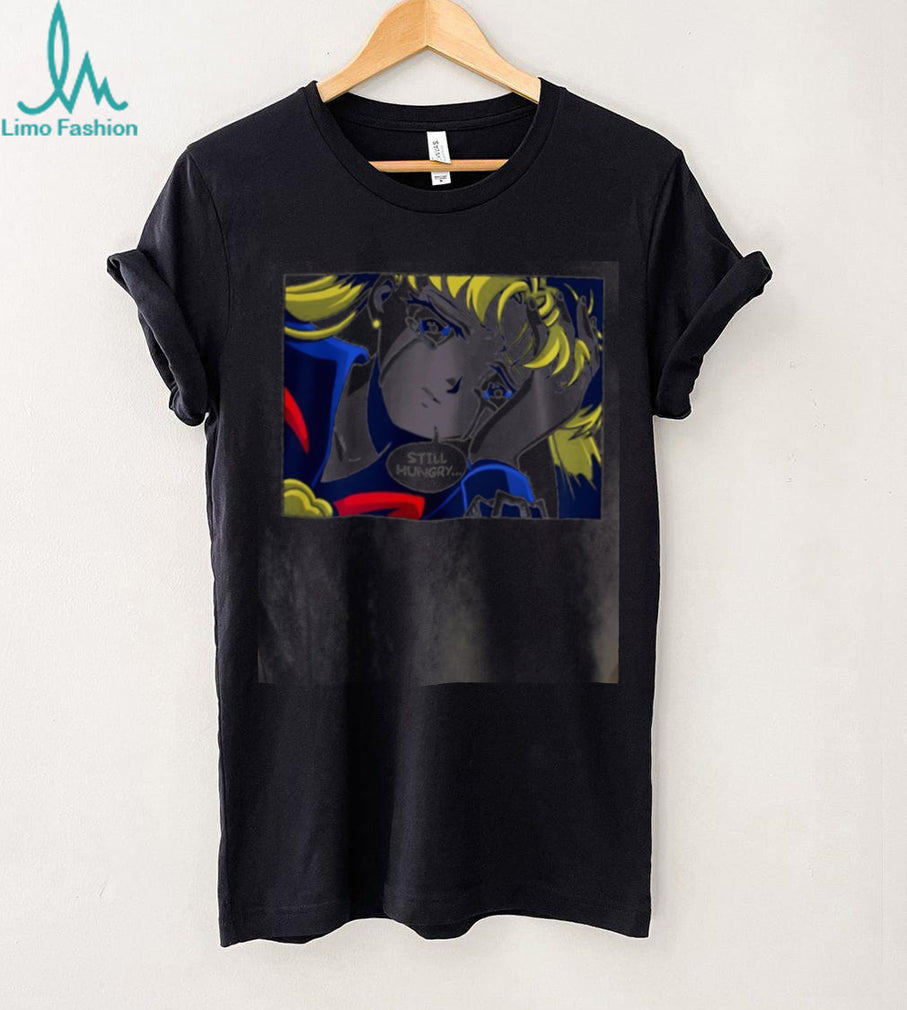 Still Hungry Sailor Moon Sailor Moon Usagi Tsukino cartoon shirt