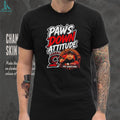Strawberry Ice Paws Down Attitude Just Sports Baby Cincinnati shirt