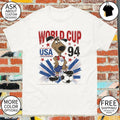 Striker World Cup 1994 USA Patriotic Soccer Lover shirt