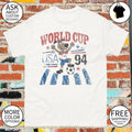 Striker soccer dog World Cup USA 94 Championship Team shirt