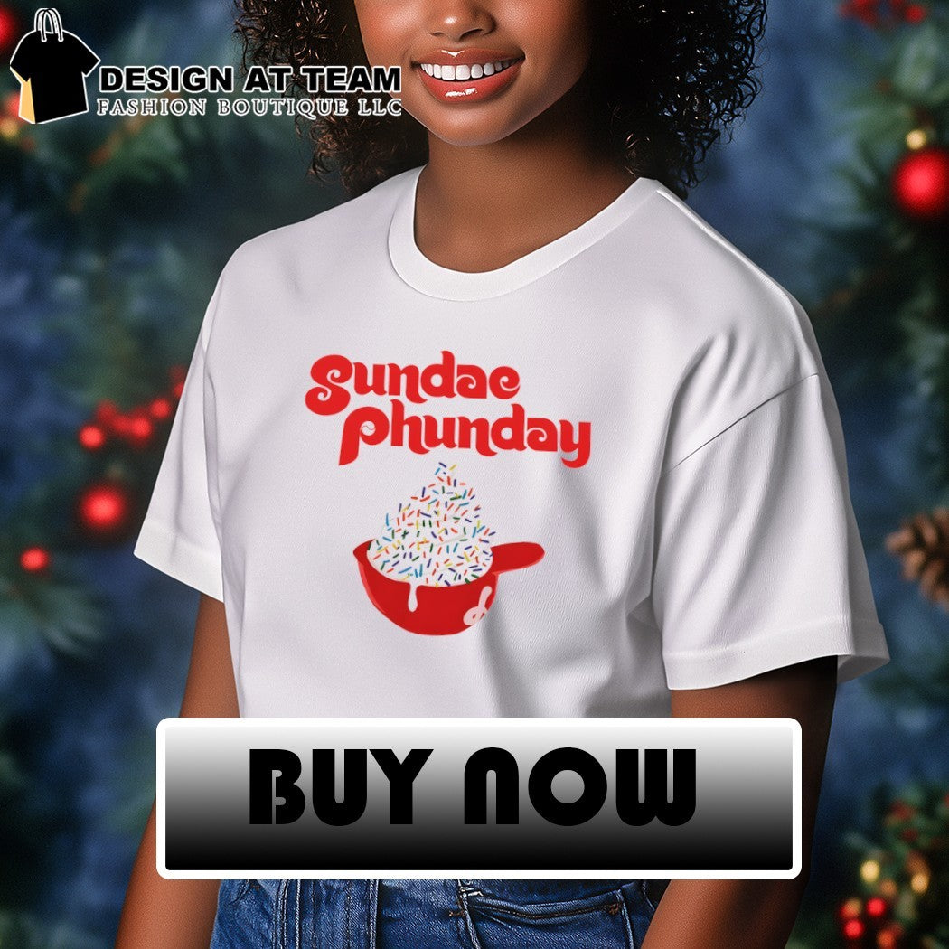 Sundae Phunday Ice Cream Helmet Philadelphia Phillies Baseball MLB 2026 shirt