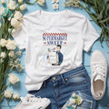Supermarket Sweep Television Game Show Paper Bag Grocery shirt
