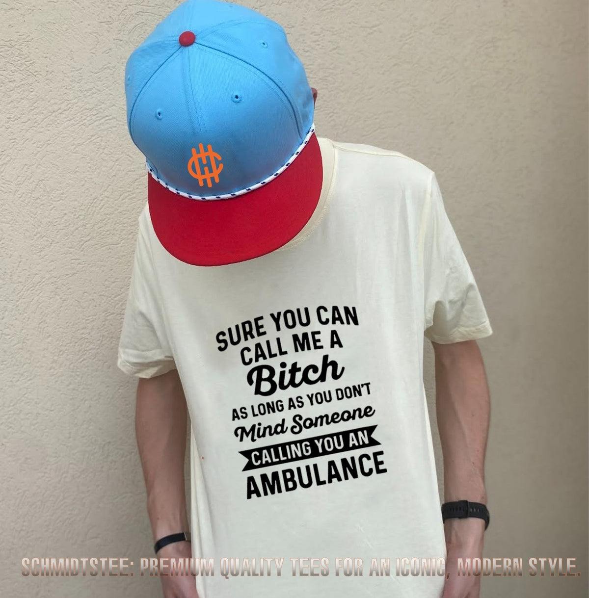 Sure You Can Call Me a Bitch as Long as You Don’t Mind Someone Calling You an Ambulance shirt