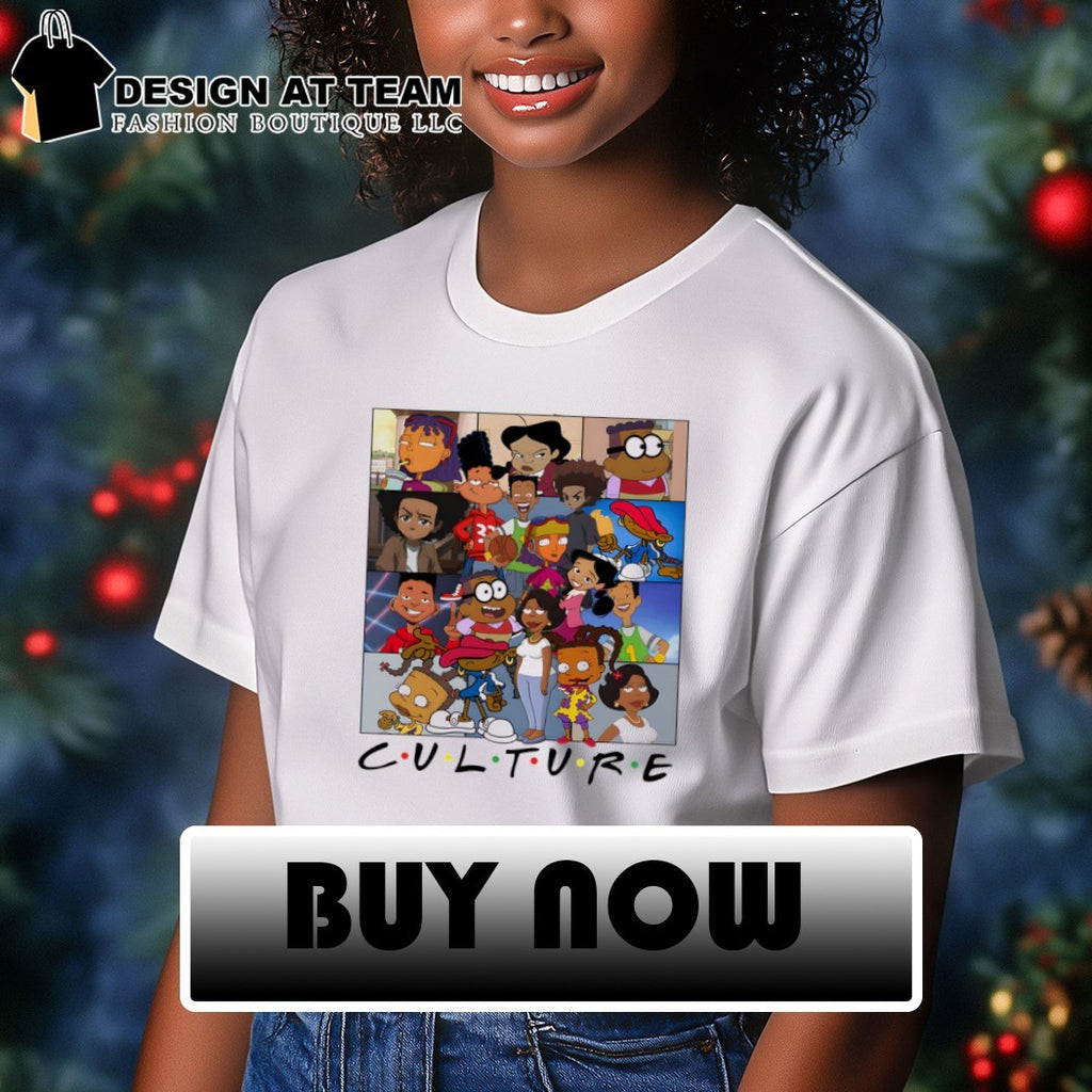 Susie Carmichael Rugrats Penny Proud The Proud Family Culture graphic shirt