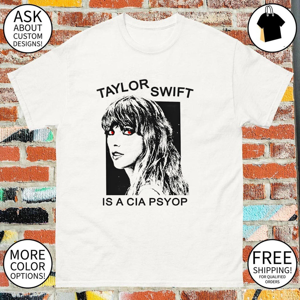 Swift is a CIA Psyop 2026 shirt
