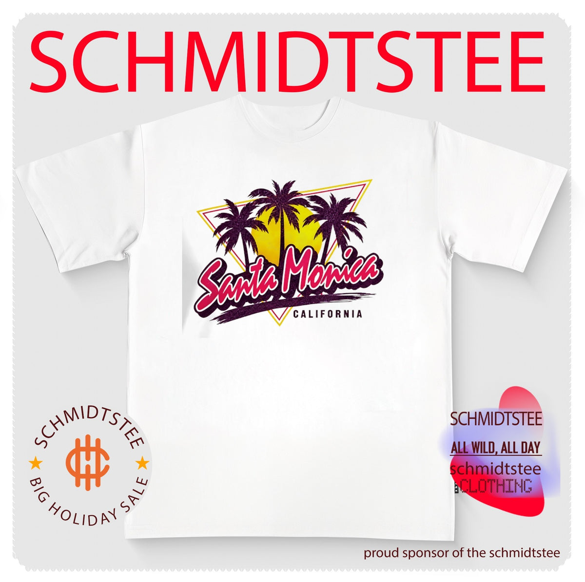 Sydney Sweeney Santa Monica Shirt