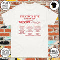 Take That The Circus Live Summer 2026 The Script and Belinda Carlisle shirt