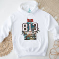 Tampa 813 Collage Ybor City Bucs shirt