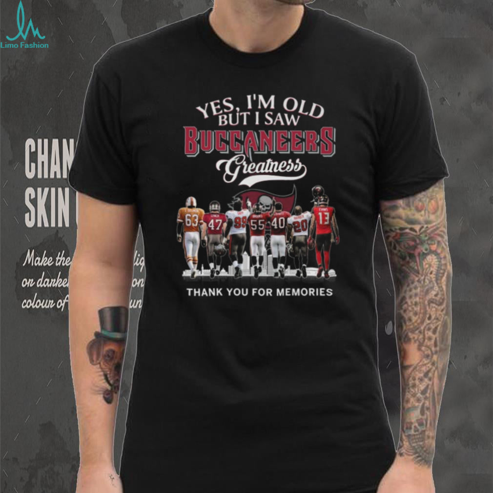 Tampa Bay Football Players Legacy Retro Vintage Shirt