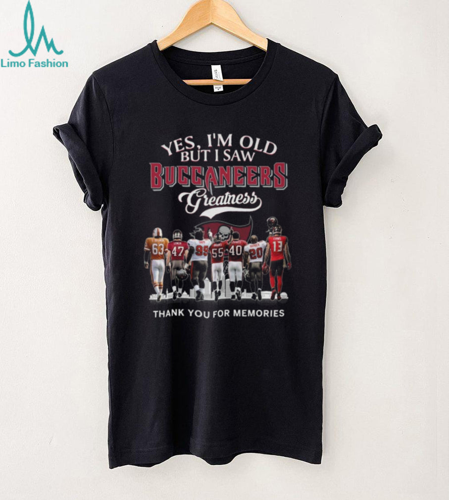 Tampa Bay Football Players Legacy Retro Vintage Shirt