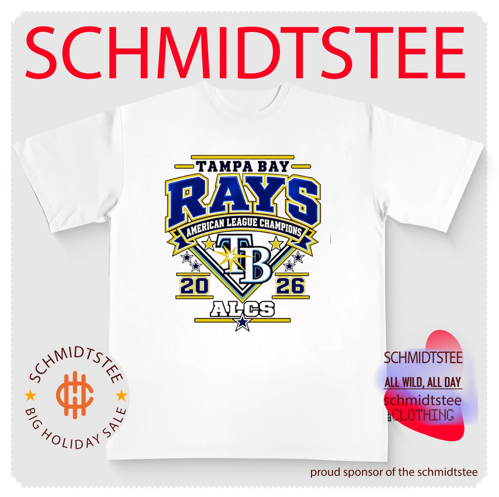 Tampa Bay Rays 2026 American League Champions ALCS logo shirt
