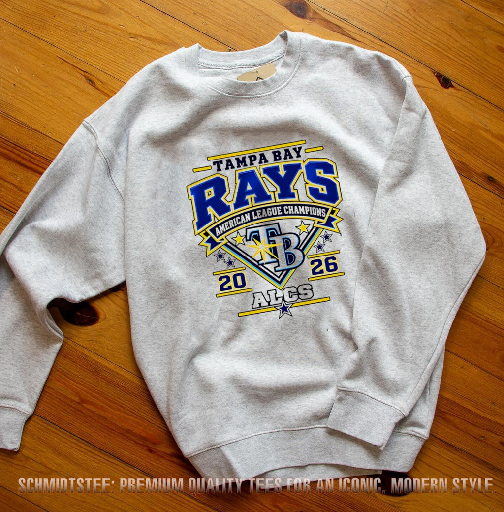 Tampa Bay Rays 2026 American League Champions ALCS logo shirt