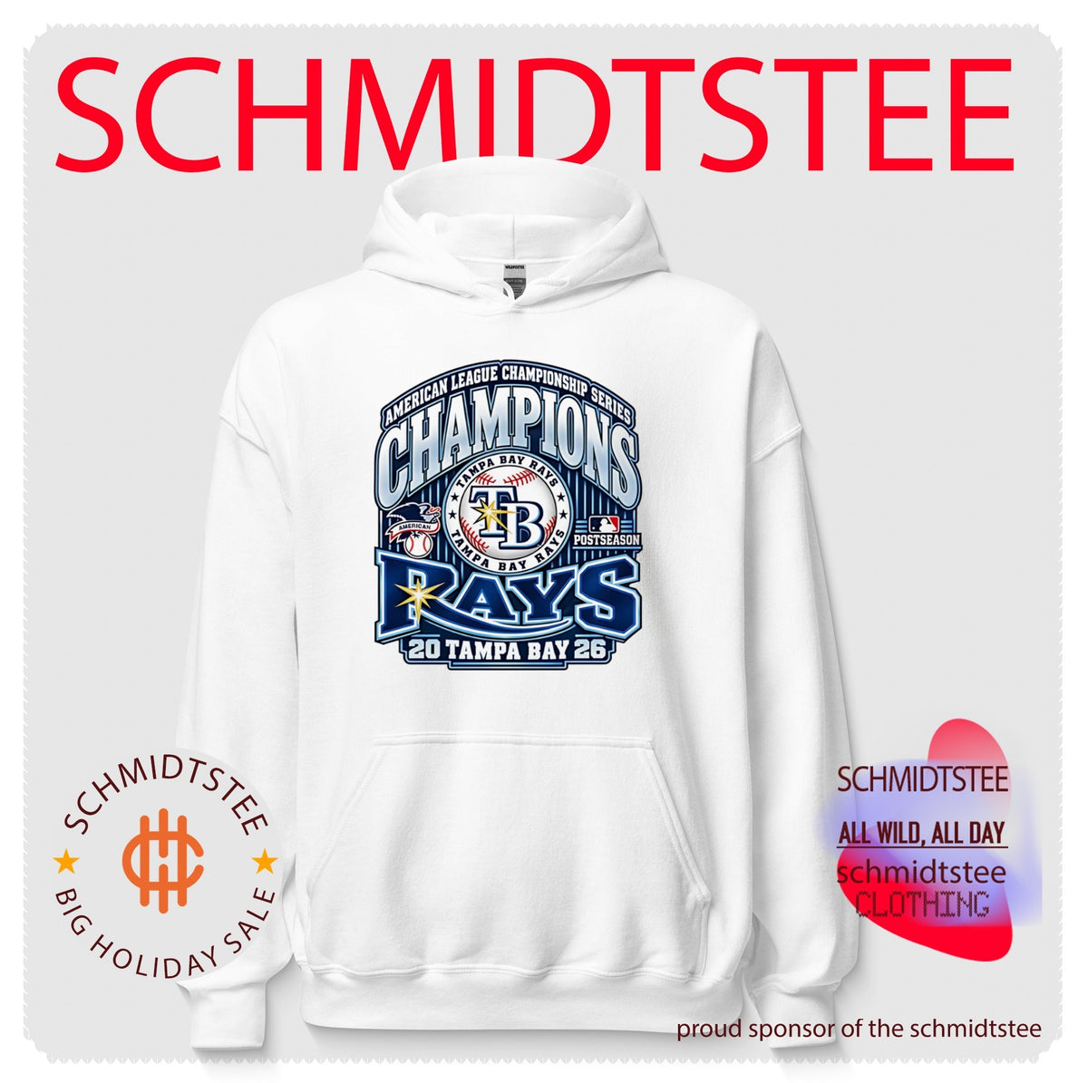 Tampa Bay Rays 2026 American League Champions Postseason classic shirt