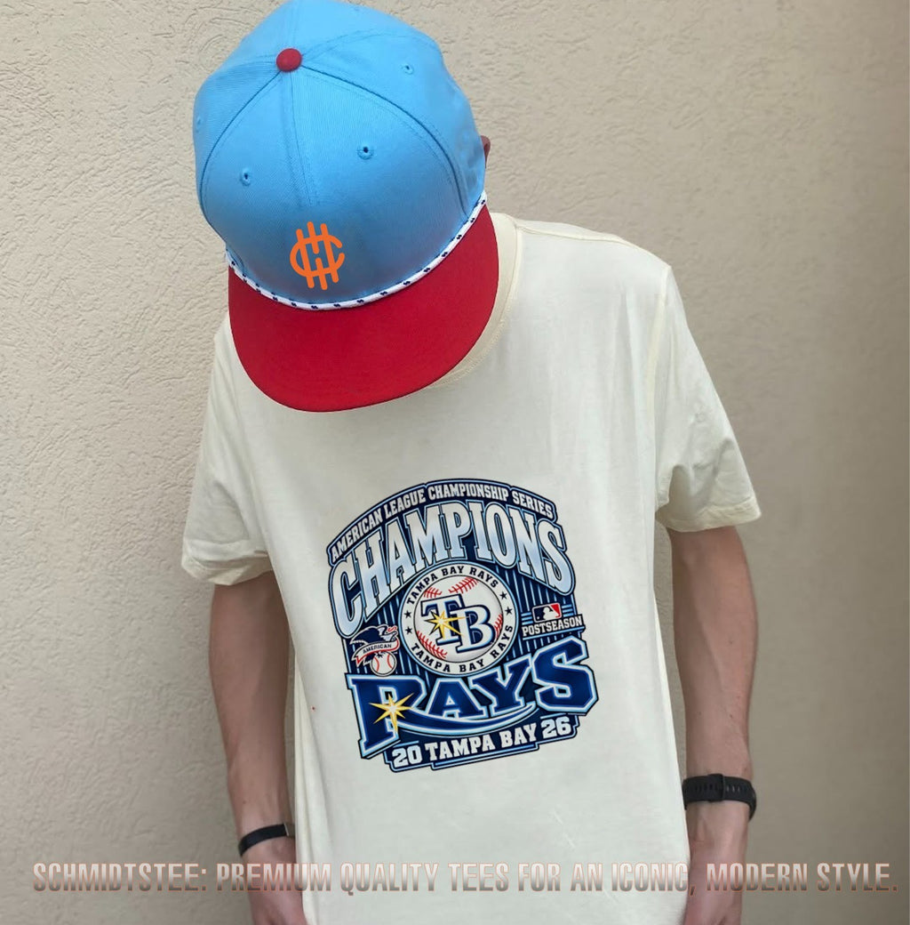 Tampa Bay Rays 2026 American League Champions Postseason classic shirt