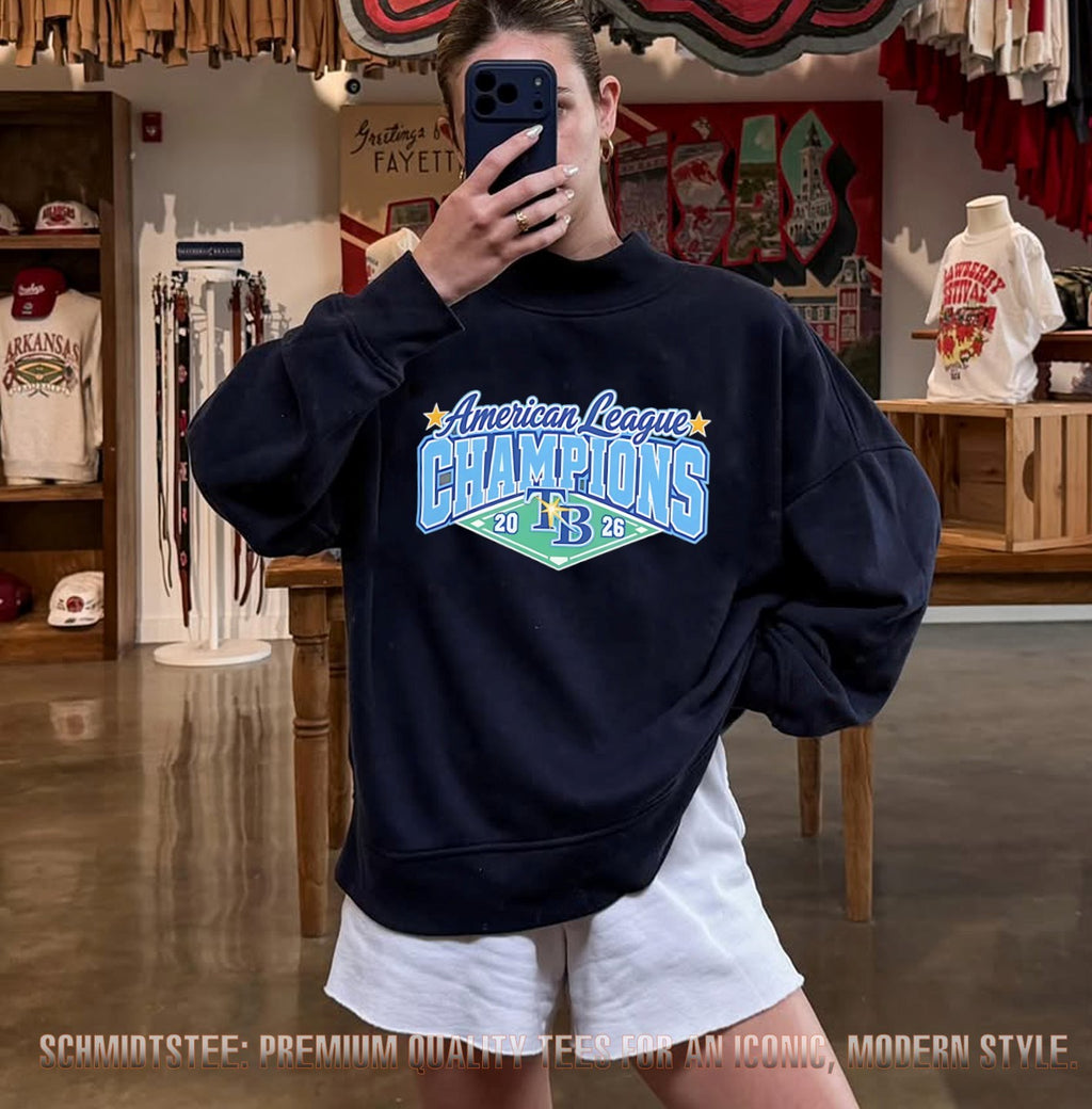Tampa Bay Rays 2026 American League Champions shirt