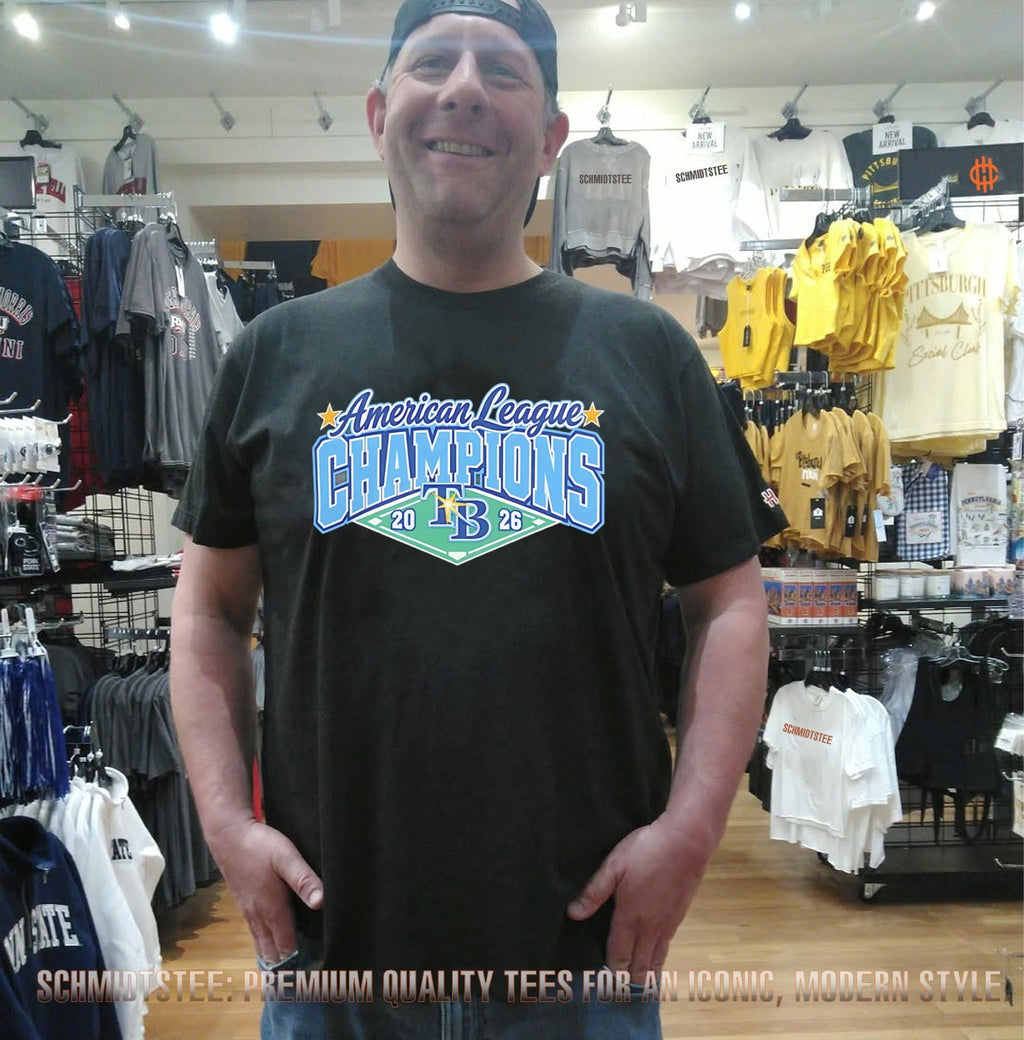 Tampa Bay Rays 2026 American League Champions shirt