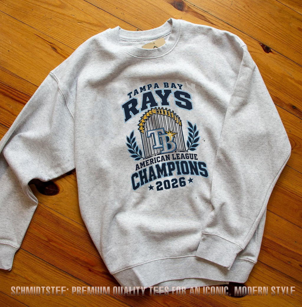 Tampa Bay Rays American League Champions 2026 Arch Logo shirt