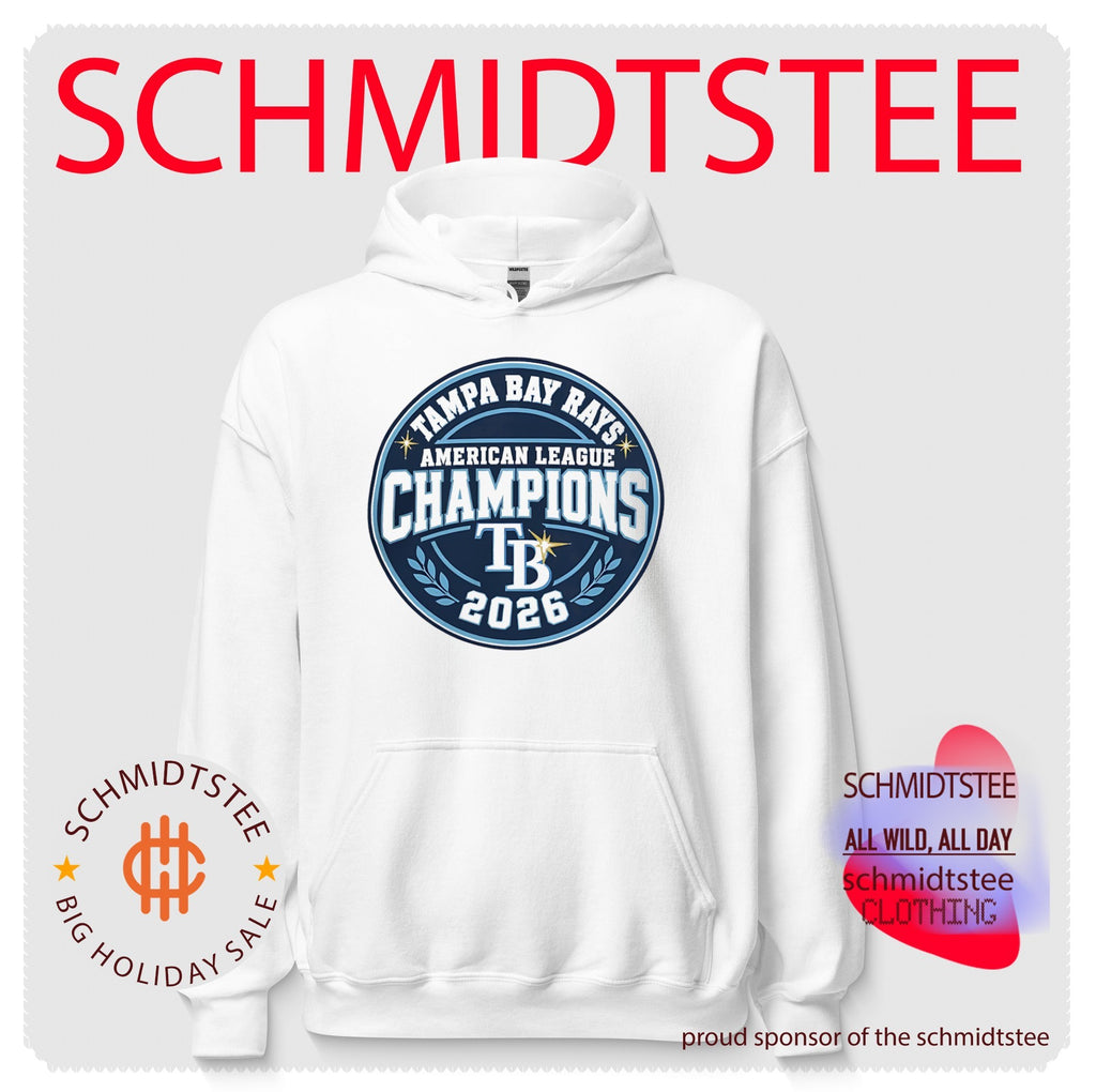 Tampa Bay Rays American League Champions 2026 Round Emblem Baseball Fan Shirt