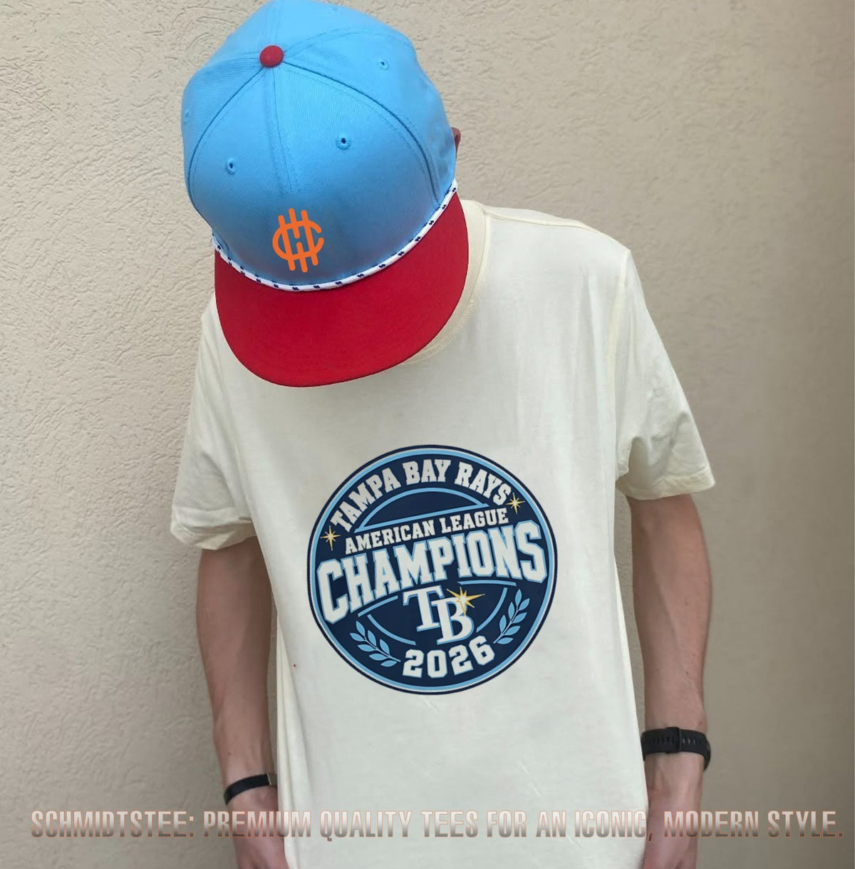 Tampa Bay Rays American League Champions 2026 Round Emblem Baseball Fan Shirt