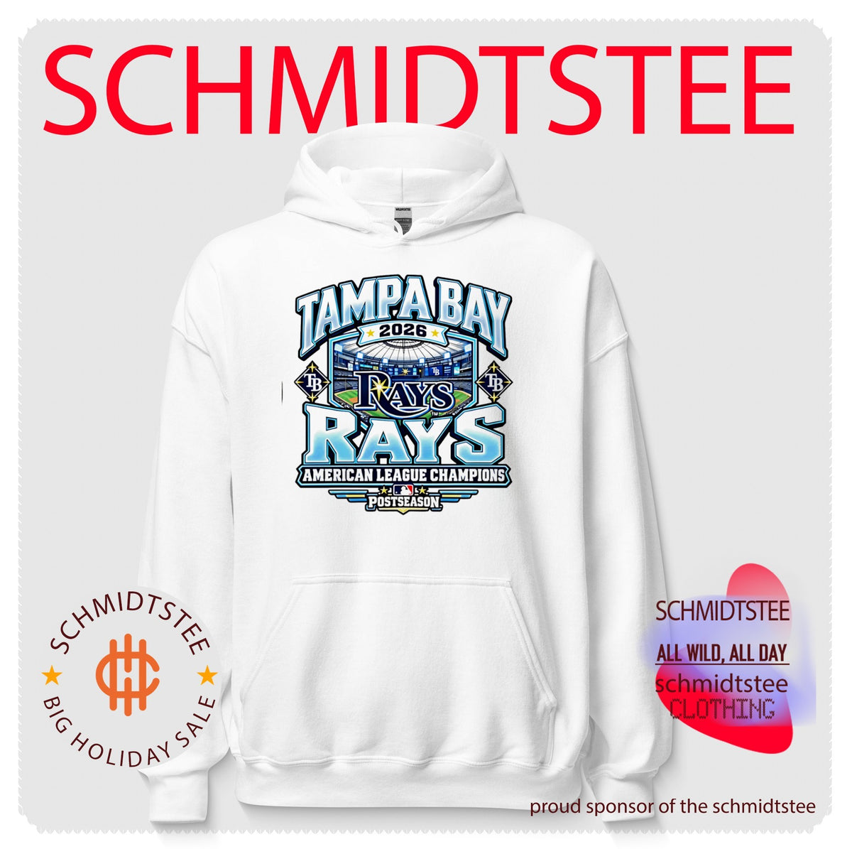 Tampa Bay Rays American League Champions Postseason 2026 shirt