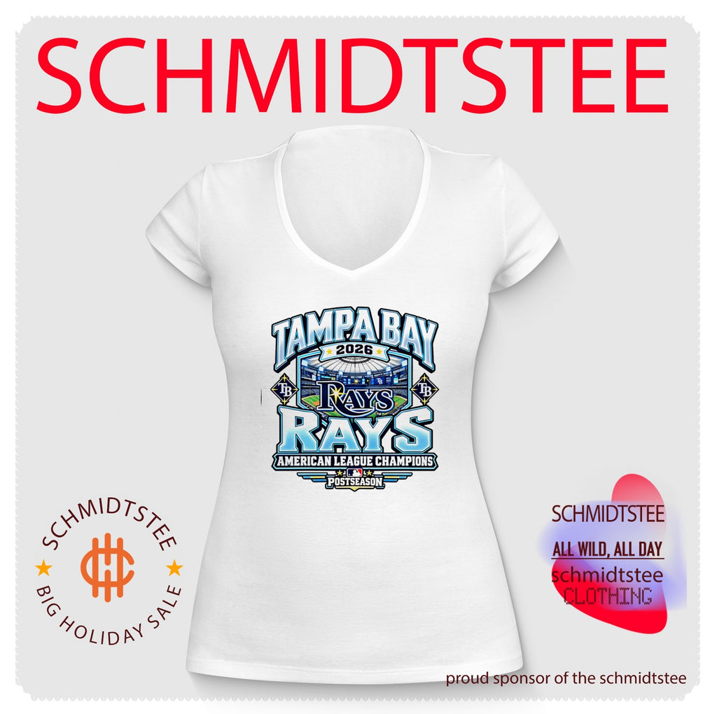 Tampa Bay Rays American League Champions Postseason 2026 shirt
