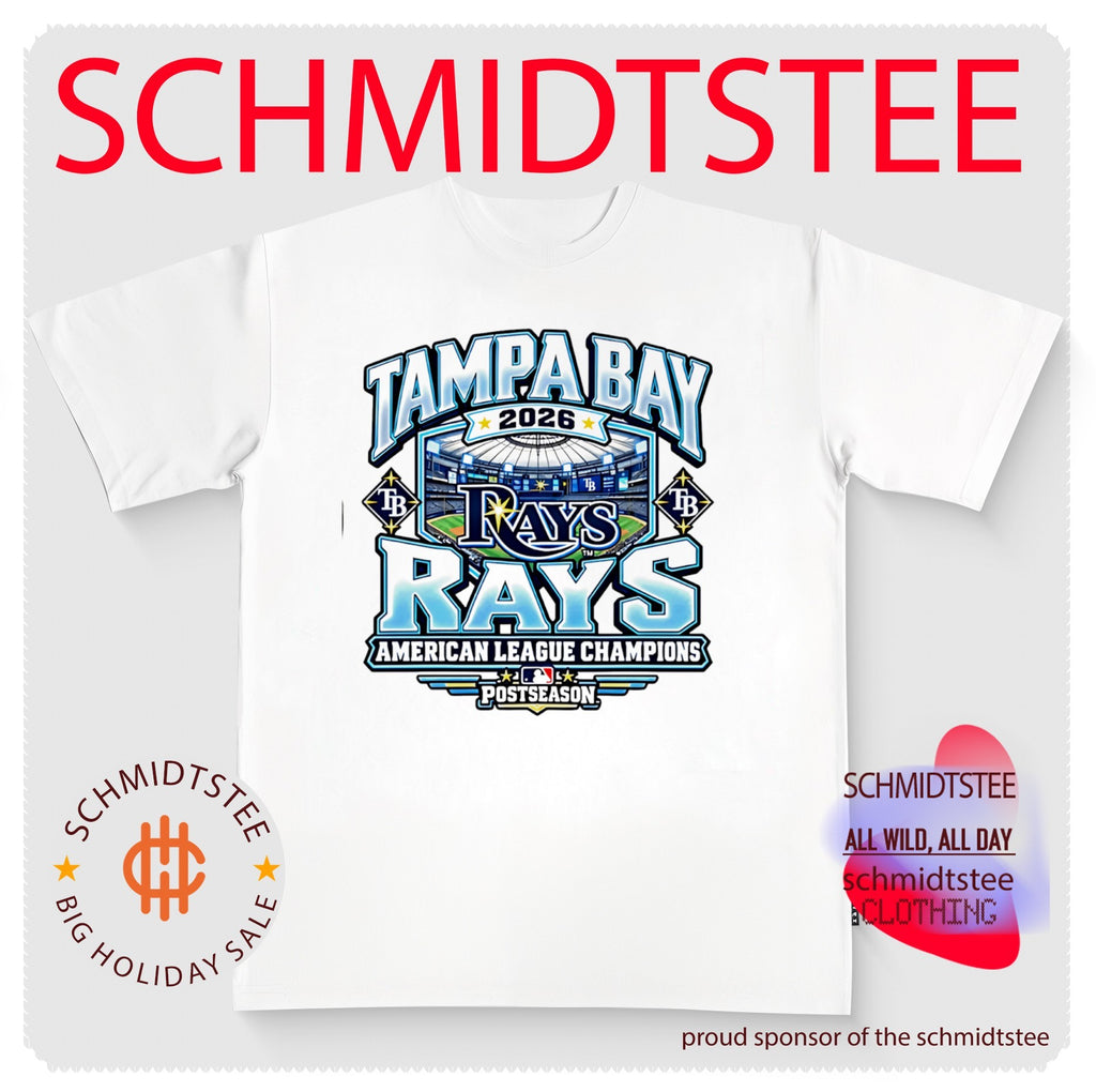 Tampa Bay Rays American League Champions Postseason 2026 shirt