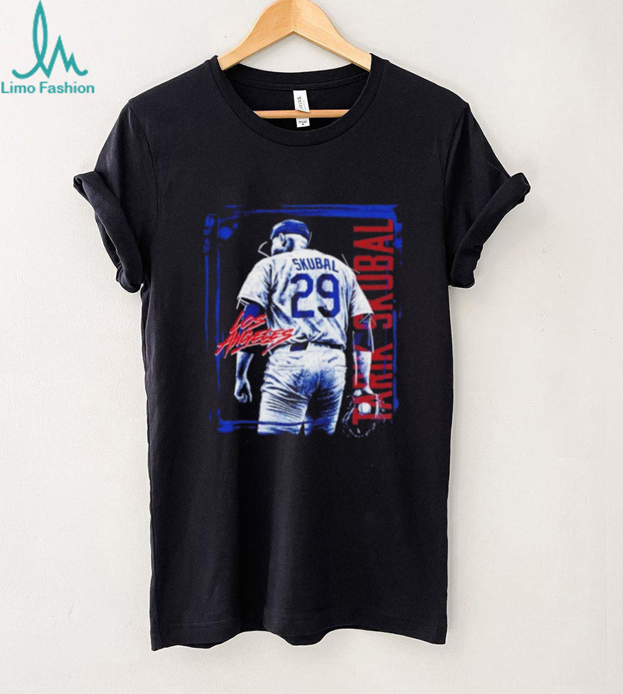 Tarik Skubal Los Angeles Dodgers Grunge Poster shirt