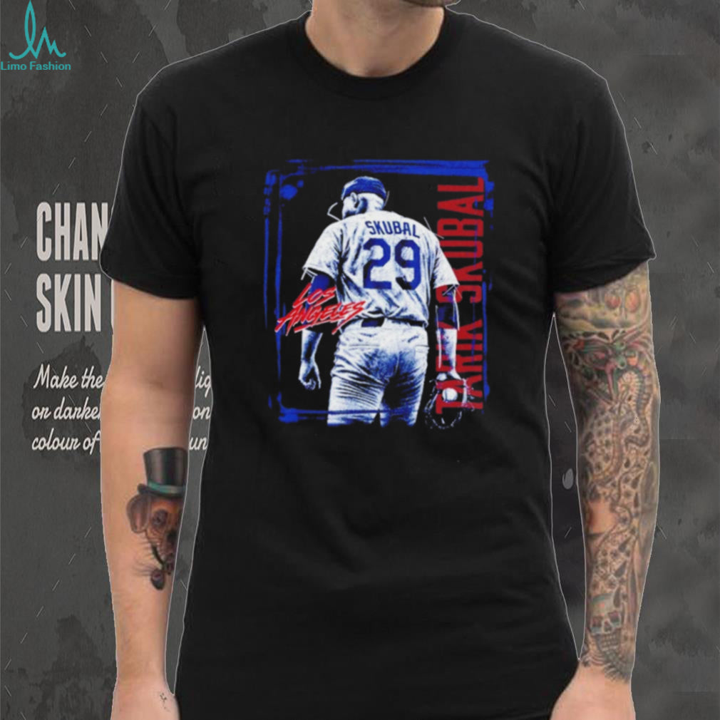 Tarik Skubal Los Angeles Dodgers Grunge Poster shirt