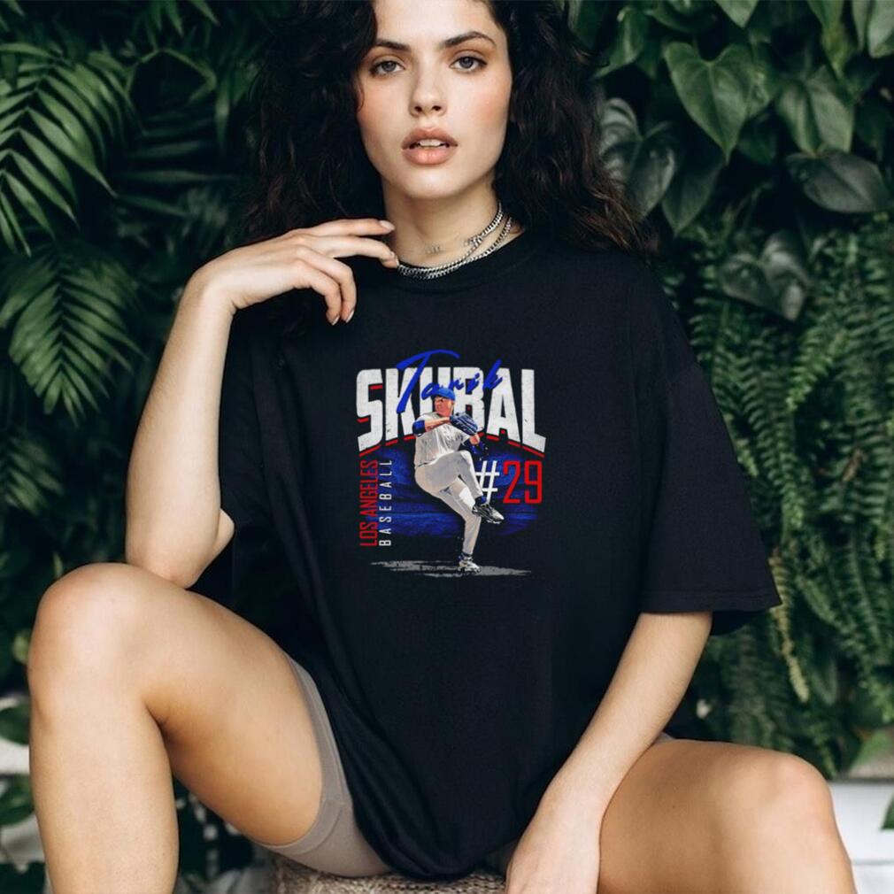 Tarik Skubal Los Angeles Dodgers Player Name shirt
