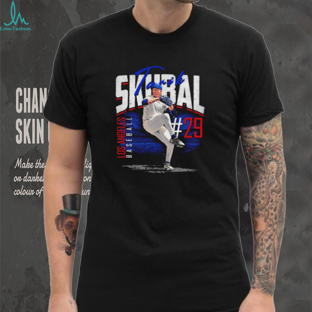 Tarik Skubal Los Angeles Dodgers Player Name shirt