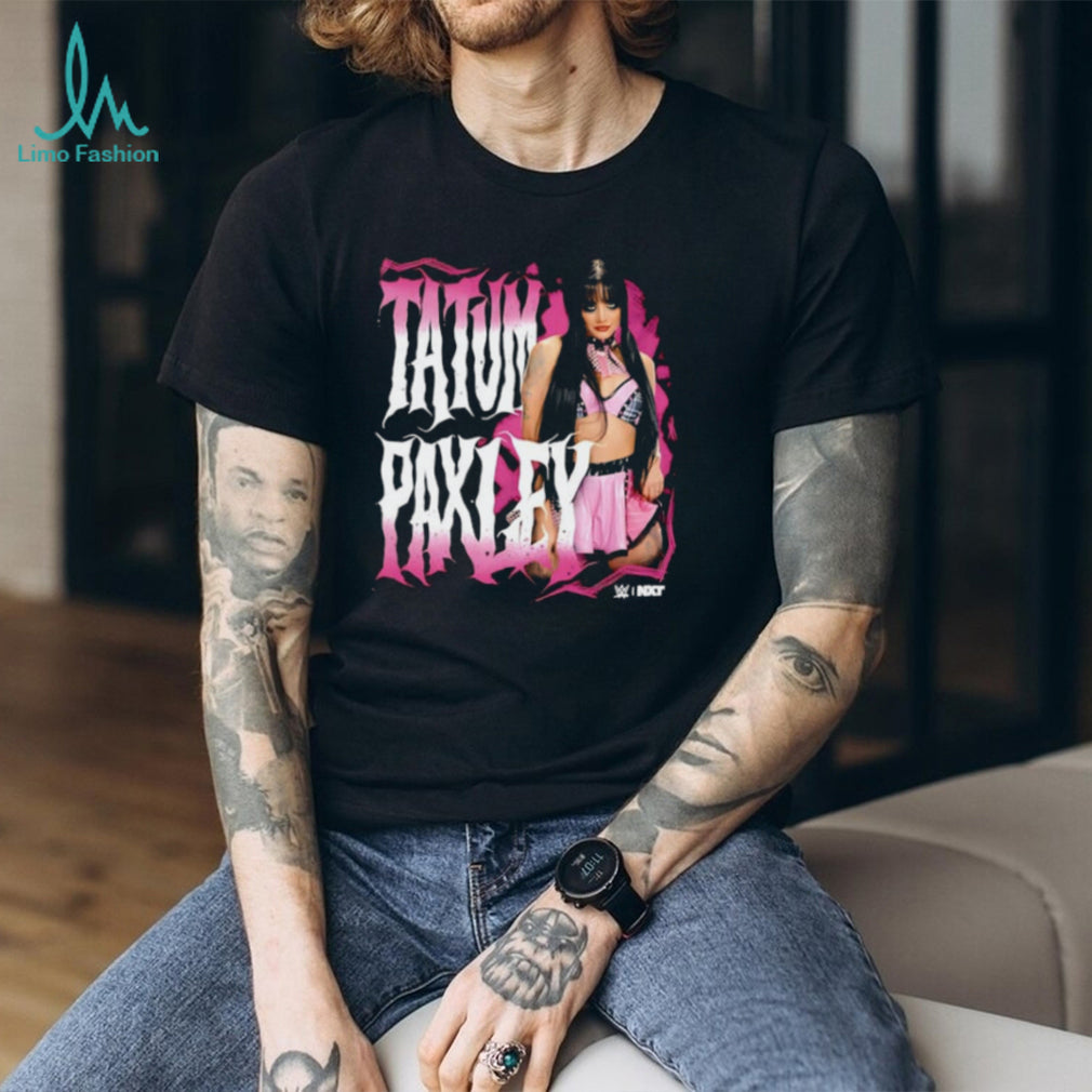 Tatum Paxley NXT Scary Name WWE shirt