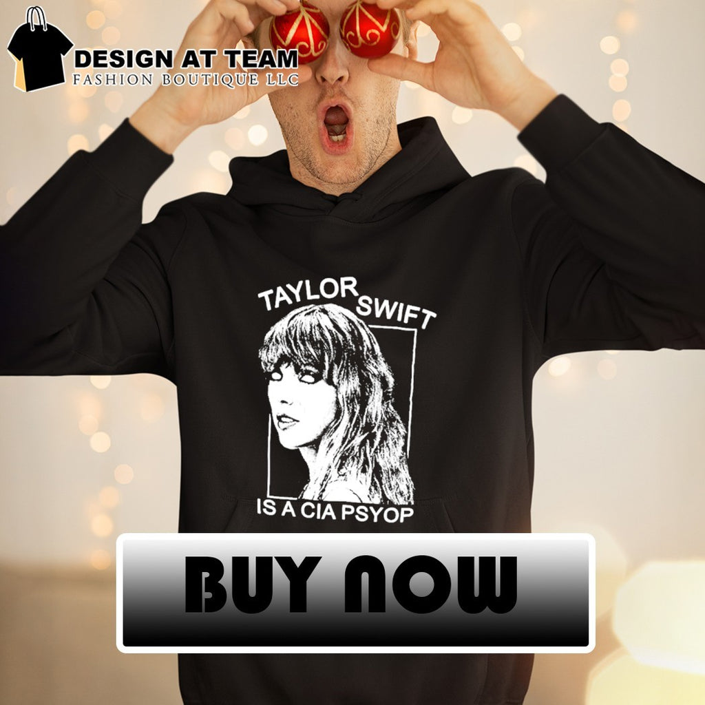 Swift is a CIA psyop black shirt