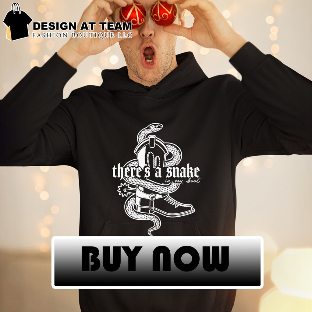 Taylor there’s a snake in my boot shirt