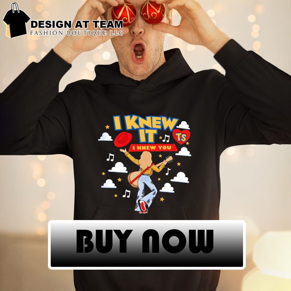 Taylor x Jessie country music singer cowboy I Knew It I Knew You TS heart shirt