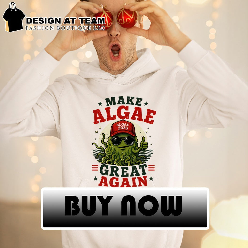 Team Algae Maga Make Algae Again 2026 shirt