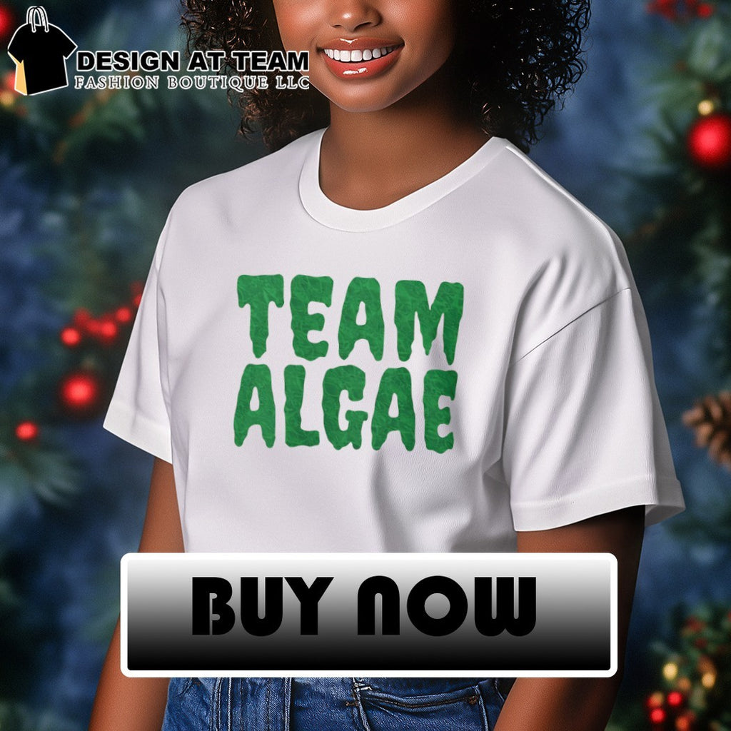 Team Algae Make Algae Great Again lincoln Memorial Reflecting Pool 2026 shirt