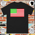 Team Algae Reflecting Pond United States National flag USA 4th of July shirt