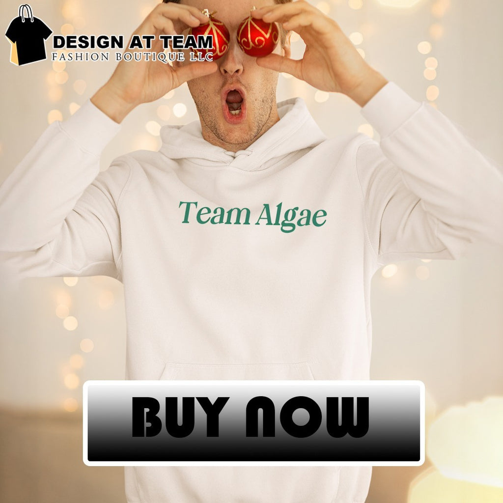 Team Algae Reflecting Pool Abolish Ice anti Trump 2026 shirt