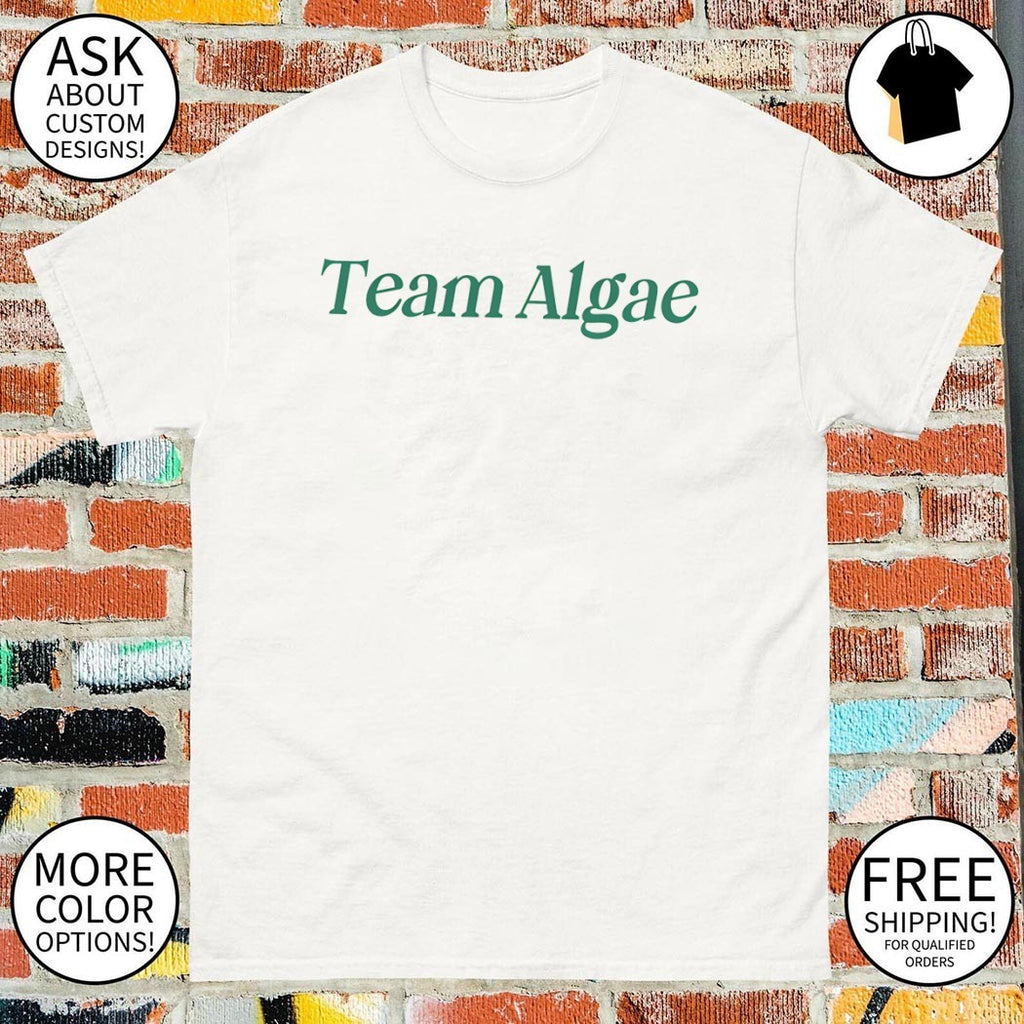 Team Algae Reflecting Pool Abolish Ice anti Trump 2026 shirt