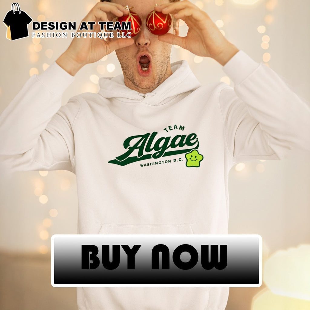 Team Algae Washington DC Lincoln Memorial Reflecting Pool shirt