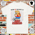Teddy bear Cup Noodles the only cup I care about is my shirt