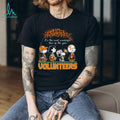 Tennessee Volunteers Peanuts Football Fall Time Coffee Shirt
