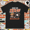Texas Longhorns 2026 Baseball Glove Hook ‘Em shirt