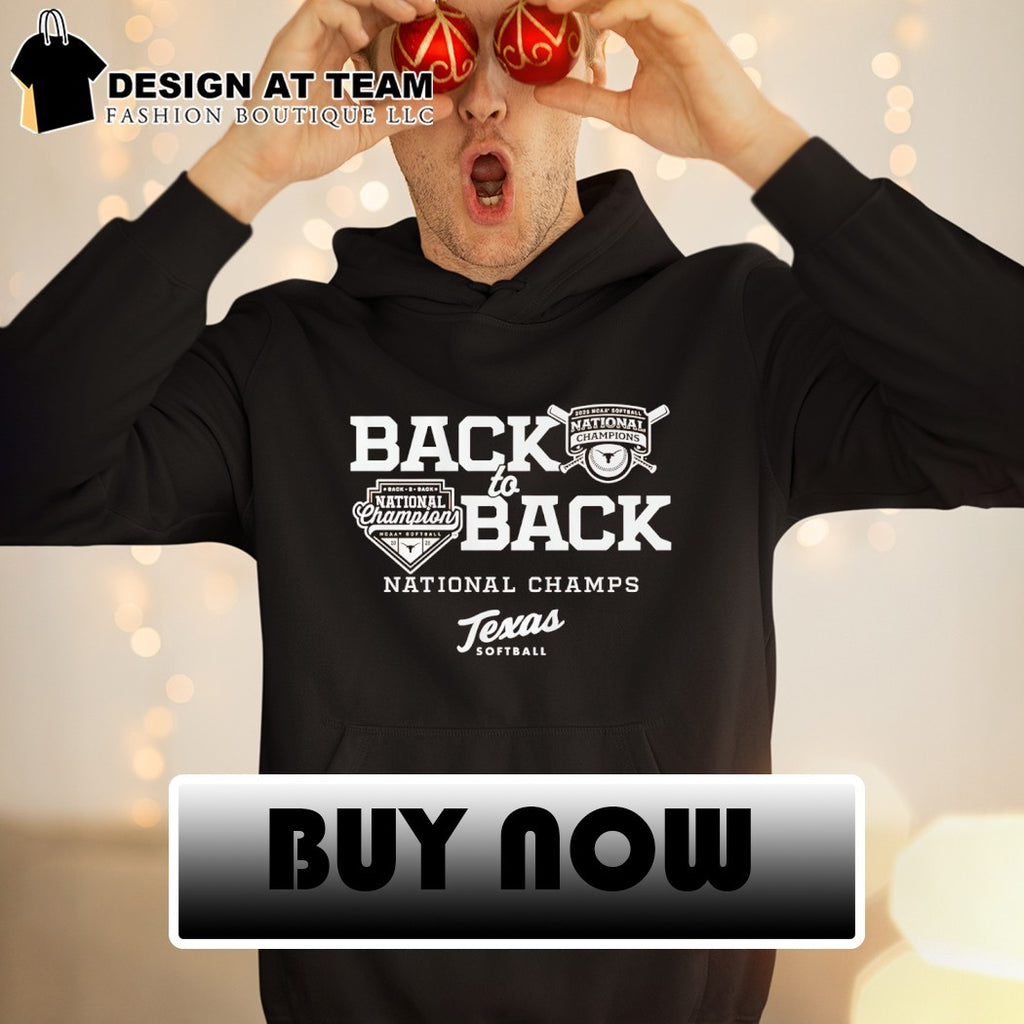 Texas Longhorns Softball Back to Back National Champions 2026 NCAA shirt